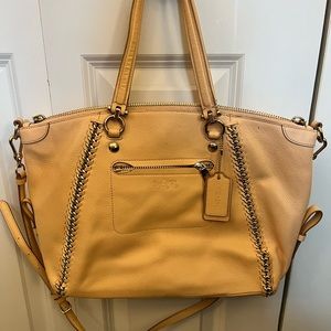 Coach Tote w Shoulder Strap BRAND NEW